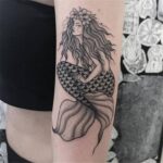 50 Mermaid Tattoos Ideas for Women 37