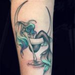 50 Mermaid Tattoos Ideas for Women 38