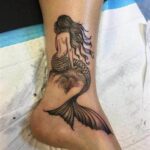 50 Mermaid Tattoos Ideas for Women 39