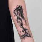 50 Mermaid Tattoos Ideas for Women 40