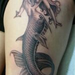 50 Mermaid Tattoos Ideas for Women 41