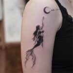 50 Mermaid Tattoos Ideas for Women 42