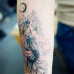 50 Mermaid Tattoos Ideas for Women 43