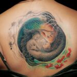 50 Mermaid Tattoos Ideas for Women 44