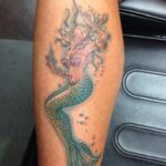 50 Mermaid Tattoos Ideas for Women 47