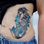 50 Mermaid Tattoos Ideas for Women 48