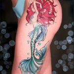 50 Mermaid Tattoos Ideas for Women 50