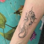 50 Mermaid Tattoos Ideas for Women 51