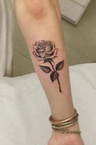50 Stunning Rose Tattoos On Forearm for Women Ideas 07 50 Stunning Rose Tattoos On Forearm for Women Ideas 07