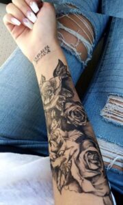50 Stunning Rose Tattoos On Forearm for Women Ideas 08 50 Stunning Rose Tattoos On Forearm for Women Ideas 08