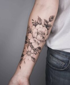 50 Stunning Rose Tattoos On Forearm for Women Ideas 09 50 Stunning Rose Tattoos On Forearm for Women Ideas 09