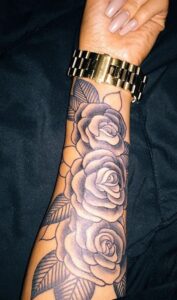 50 Stunning Rose Tattoos On Forearm for Women Ideas 10 50 Stunning Rose Tattoos On Forearm for Women Ideas 10