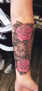 50 Stunning Rose Tattoos On Forearm for Women Ideas 19 50 Stunning Rose Tattoos On Forearm for Women Ideas 19