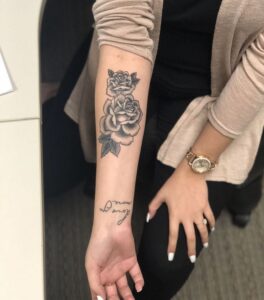 50 Stunning Rose Tattoos On Forearm for Women Ideas 20 50 Stunning Rose Tattoos On Forearm for Women Ideas 20
