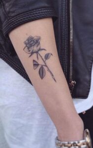 50 Stunning Rose Tattoos On Forearm for Women Ideas 30 50 Stunning Rose Tattoos On Forearm for Women Ideas 30