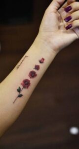 50 Stunning Rose Tattoos On Forearm for Women Ideas 31 50 Stunning Rose Tattoos On Forearm for Women Ideas 31