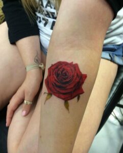 50 Stunning Rose Tattoos On Forearm for Women Ideas 41 50 Stunning Rose Tattoos On Forearm for Women Ideas 41