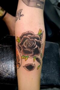 50 Stunning Rose Tattoos On Forearm for Women Ideas 43 50 Stunning Rose Tattoos On Forearm for Women Ideas 43