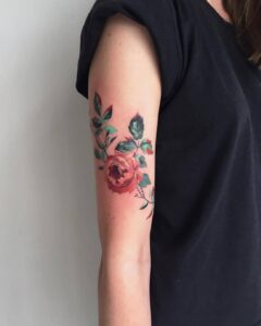 50 Stunning Rose Tattoos On Forearm for Women Ideas 47 50 Stunning Rose Tattoos On Forearm for Women Ideas 47