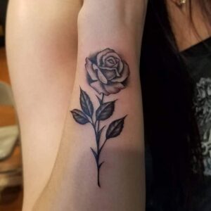 50 Stunning Rose Tattoos On Forearm for Women Ideas 49 50 Stunning Rose Tattoos On Forearm for Women Ideas 49