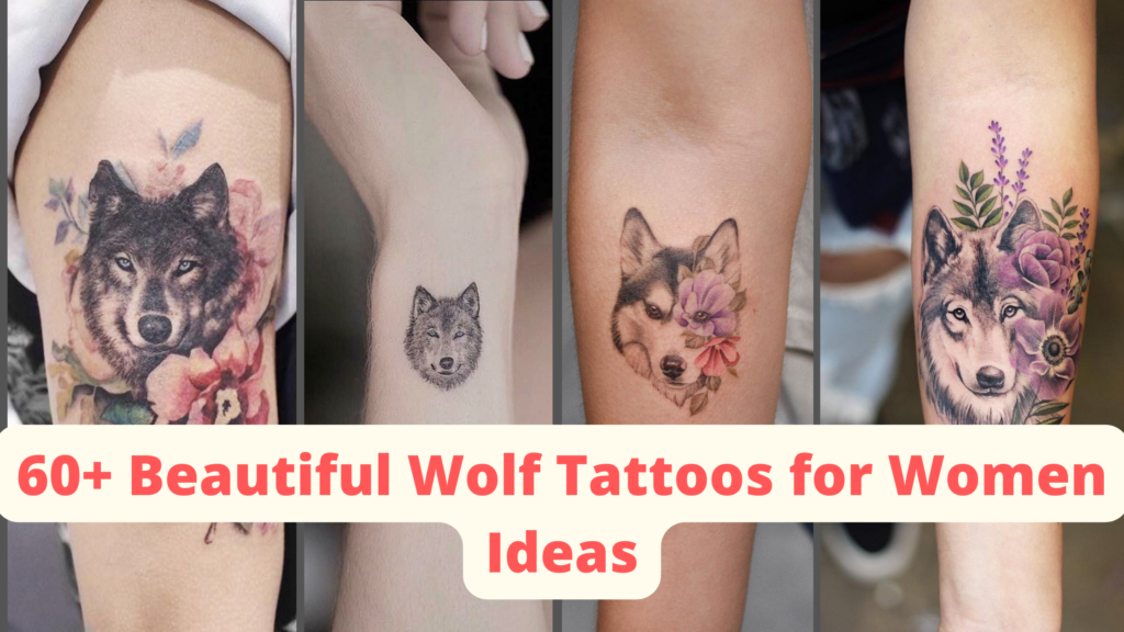 60+ Beautiful Wolf Tattoos for Women Ideas – Style Female