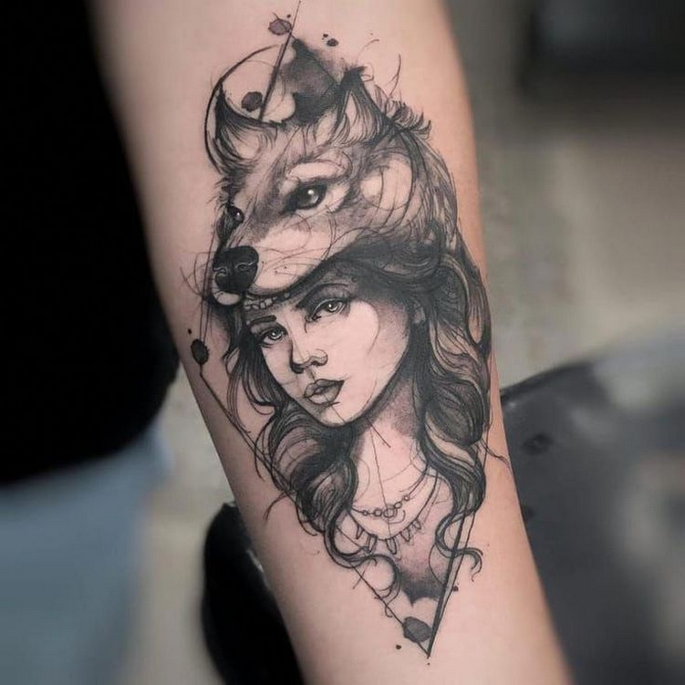 60 Beautiful Wolf Tattoos for Women Ideas 40 Style Female