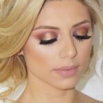 50 Beautiful Spring Bridal Makeup You Need to Looks 10