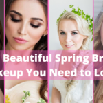 50 Beautiful Spring Bridal Makeup You Need to Looks