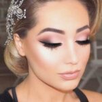 50 Beautiful Spring Bridal Makeup You Need to Looks 36