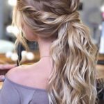50 Cute Ponytail Hairstyles for Long Hair 01