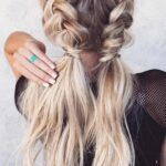 50 Cute Ponytail Hairstyles for Long Hair 02