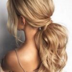 50 Cute Ponytail Hairstyles for Long Hair 03