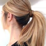 50 Cute Ponytail Hairstyles for Long Hair 07
