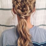 50 Cute Ponytail Hairstyles for Long Hair 08