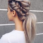 50 Cute Ponytail Hairstyles for Long Hair 16