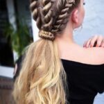 50 Cute Ponytail Hairstyles for Long Hair 17