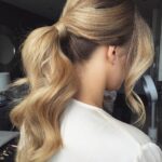 50 Cute Ponytail Hairstyles for Long Hair 18