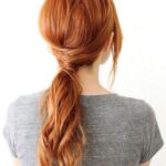 50 Cute Ponytail Hairstyles for Long Hair 21