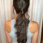 50 Cute Ponytail Hairstyles for Long Hair 22