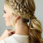 50 Cute Ponytail Hairstyles for Long Hair 23
