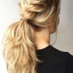50 Cute Ponytail Hairstyles for Long Hair 24