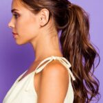 50 Cute Ponytail Hairstyles for Long Hair 25