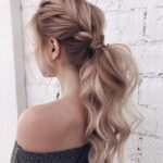 50 Cute Ponytail Hairstyles for Long Hair 30