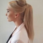 50 Cute Ponytail Hairstyles for Long Hair 33