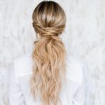 50 Cute Ponytail Hairstyles for Long Hair 34
