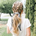 50 Cute Ponytail Hairstyles for Long Hair 35