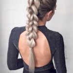 50 Cute Ponytail Hairstyles for Long Hair 38