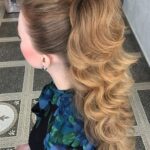 50 Cute Ponytail Hairstyles for Long Hair 40