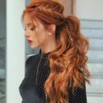 50 Cute Ponytail Hairstyles for Long Hair 42