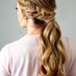 50 Cute Ponytail Hairstyles for Long Hair 43